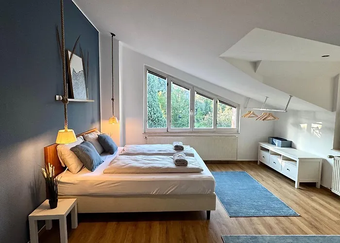 Home&living - Casa Blue Lejlighed *